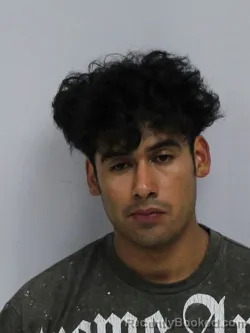 Mugshot of JOSHUA GARCIA PARADA booked in Davie County, North Carolina on April 23, 2026