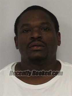 Booking photo from Davie County, North Carolina