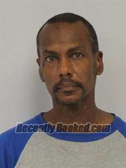 Booking photo from Davie County, North Carolina