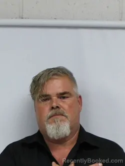 Mugshot of Michael Wayne Tilley booked in Davie County, North Carolina on August 27, 2026