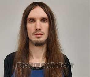 Booking photo from Davie County, North Carolina