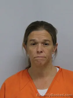 Booking photo from Davie County, North Carolina