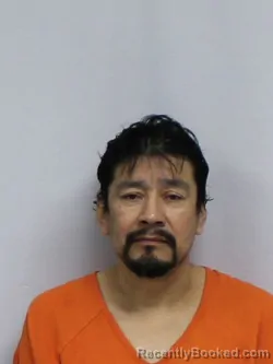 Mugshot of Santiago Diaz Dorrales booked in Davie County, North Carolina on August 19, 2026