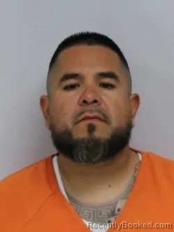 Booking photo from Davie County, North Carolina