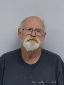 Mugshot of JEFFERY HUDSON CLINARD booked in Davie County, North Carolina on April 23, 2026