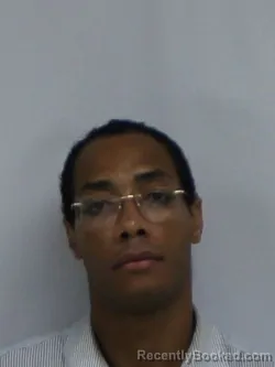 Mugshot of DAMARIO JERWAUN IJAMES booked in Davie County, North Carolina on July 27, 2026