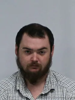 Mugshot of MICHAEL ANTHONY BROWN booked in Davie County, North Carolina on July 13, 2026