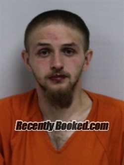 Booking photo from Davie County, North Carolina
