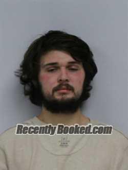 Booking photo from Davie County, North Carolina