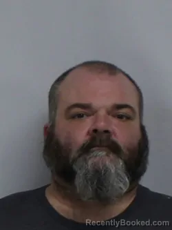 Mugshot of ADAM DEAN RABA booked in Davie County, North Carolina on June 10, 2026