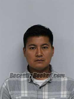 Booking photo from Davie County, North Carolina