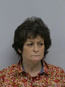 Mugshot of JENNIE WEISS CAVANAGH booked in Davie County, North Carolina on April 2, 2026