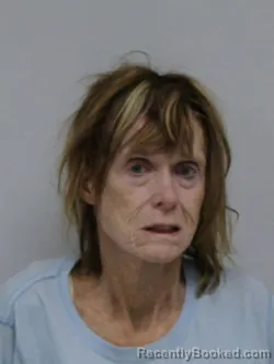 Booking photo from Davie County, North Carolina