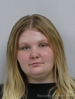 Mugshot of MADISON SKYE SHREWSBURY