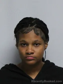 Booking photo from Davie County, North Carolina