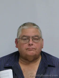 Mugshot of David Wayne Everhart booked in Davie County, North Carolina on September 12, 2026
