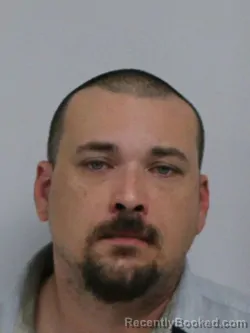 Mugshot of JOSHUA LEE SHREWSBURY booked in Davie County, North Carolina on May 14, 2026