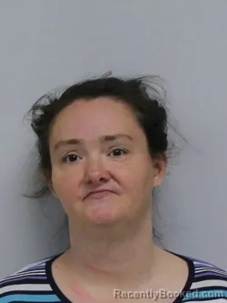 Mugshot of JENNIFER ANN THOMPSON booked in Davie County, North Carolina on March 20, 2026