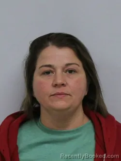 Mugshot of JODI SAMANTHA LAWSON booked in Davie County, North Carolina on March 25, 2026