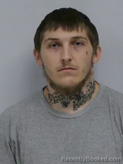 Mugshot of JORDAN TYLER WALKER booked in Davie County, North Carolina on March 31, 2026