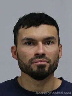 Mugshot of RAMIRO BENITEZ BARRERA booked in Davie County, North Carolina on March 31, 2026