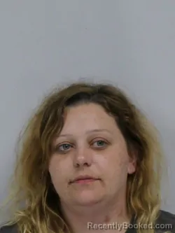 Mugshot of LAURA BROOK WHISNANT booked in Davie County, North Carolina on April 3, 2026