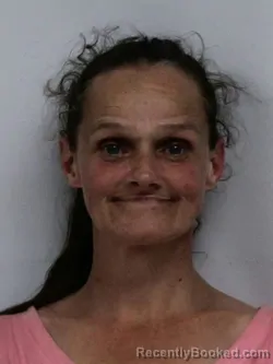 Mugshot of CHRISTY MARIE BLAKENSHIP booked in Davie County, North Carolina on April 3, 2026