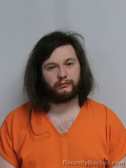 Mugshot of LANDON GREY BLANKENSHIP booked in Davie County, North Carolina on April 5, 2026