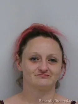 Mugshot of KAYLA DAWN CAUDILL booked in Davie County, North Carolina on April 16, 2026