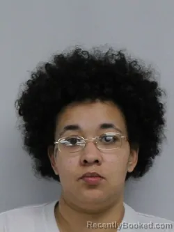 Mugshot of MALEIA NICOLE FLOUTON booked in Davie County, North Carolina on April 16, 2026