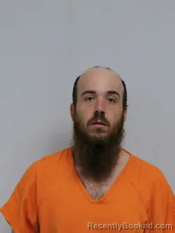 Mugshot of RYAN DANIEL UNDERWOOD booked in Davie County, North Carolina on April 16, 2026