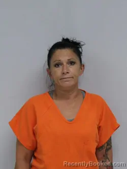 Mugshot of CHRISTINA MICHELLE FOSTER booked in Davie County, North Carolina on May 10, 2026