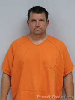 Mugshot of KENNETH DERRICK SIMMONS booked in Davie County, North Carolina on May 10, 2026