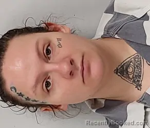 Mugshot of KELSEY MARIE CRITES booked in Davie County, North Carolina on May 13, 2026