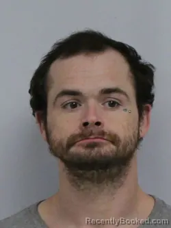 Mugshot of DUSTIN LEE MOOSE booked in Davie County, North Carolina on May 18, 2026