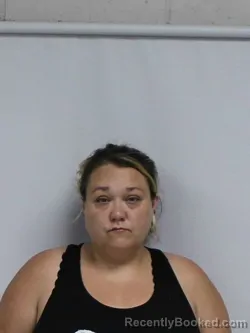 Mugshot of KALEY MEGAN KEATON booked in Davie County, North Carolina on May 21, 2026