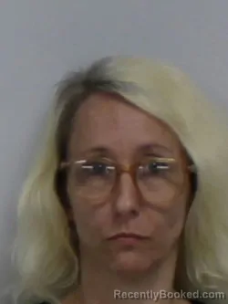 Mugshot of MICHELLE LEE BAKER booked in Davie County, North Carolina on June 10, 2026