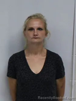Mugshot of MEGHAN DANIELLE MACEMORE booked in Davie County, North Carolina on June 18, 2026
