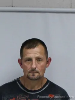 Mugshot of JASON DARREN LOVE booked in Davie County, North Carolina on June 18, 2026