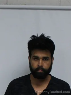 Mugshot of AMARJIT SINGH booked in Davie County, North Carolina on June 20, 2026