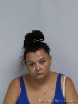 Mugshot of STEPHANIE HOUSE GARCIA booked in Davie County, North Carolina on June 23, 2026