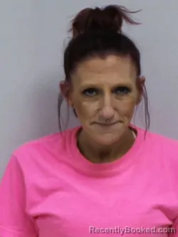 Mugshot of AMBER NACOLE MOOD booked in Davie County, North Carolina on July 6, 2026