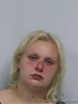 Mugshot of LAUREN ELIZABETH BALLANCE booked in Davie County, North Carolina on July 19, 2026