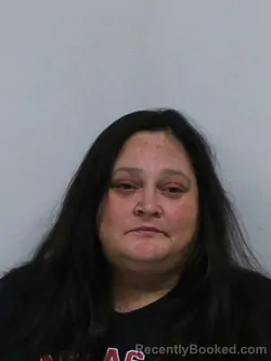 Mugshot of DEANNA MARIE RODRIGUEZ booked in Davie County, North Carolina on July 19, 2026