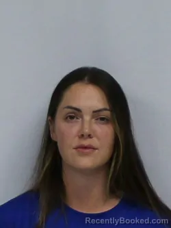 Mugshot of BRITTANY CHRISTIAN LINDSAY booked in Davie County, North Carolina on July 19, 2026