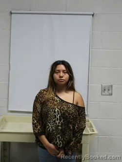 Mugshot of SUNI JAHZEEL RAMIREZ GUERRERO booked in Davie County, North Carolina on July 22, 2026