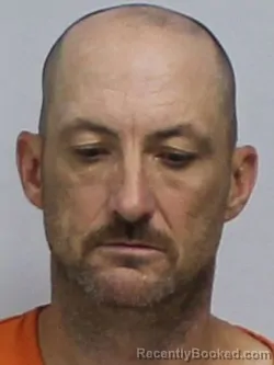 Mugshot of AARON BRETT HARRISON booked in Davie County, North Carolina on July 22, 2026