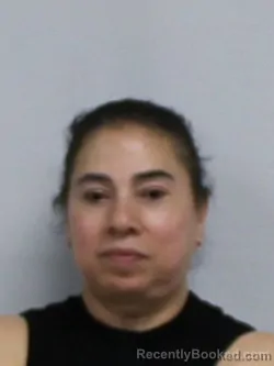 Mugshot of CANDIDA NUNEZ TREVINO booked in Davie County, North Carolina on July 27, 2026