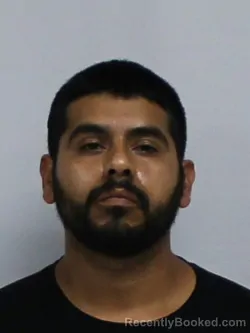 Mugshot of JESUS ALBERTO TORRES-SIERRA booked in Davie County, North Carolina on July 29, 2026