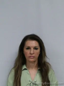 Mugshot of MELISSA LYNN MOUNTZOURES booked in Davie County, North Carolina on July 29, 2026